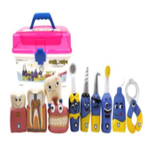 재미있는 치과놀이 10피스
