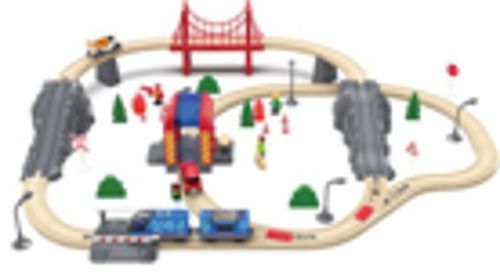 미카포트 디럭스 전동기차 세트