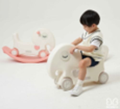 3in1엘리펀 유아 아기 흔들말 붕붕카