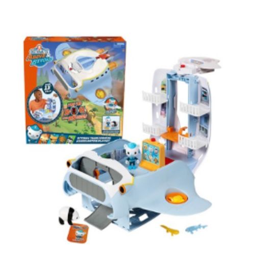 옥토넛 신기방기 옥토레이 변신본부플레이