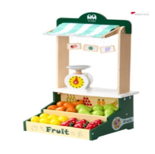 원목슈퍼마켓놀이대 과일