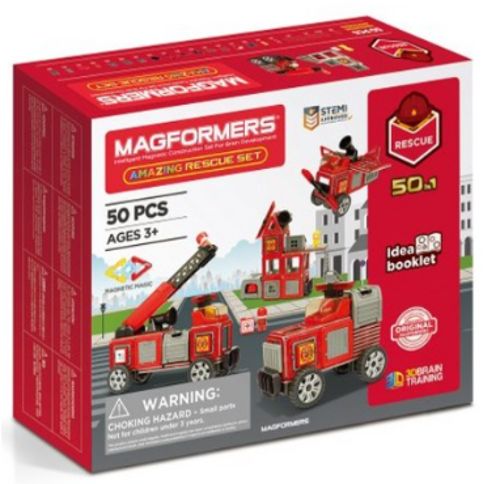 맥포머스 어메이징 레스큐 50pcs