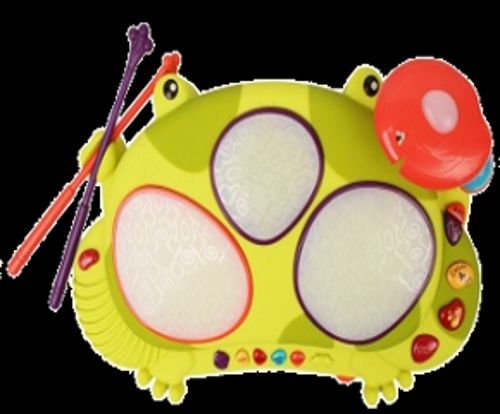 개굴 개구리드럼