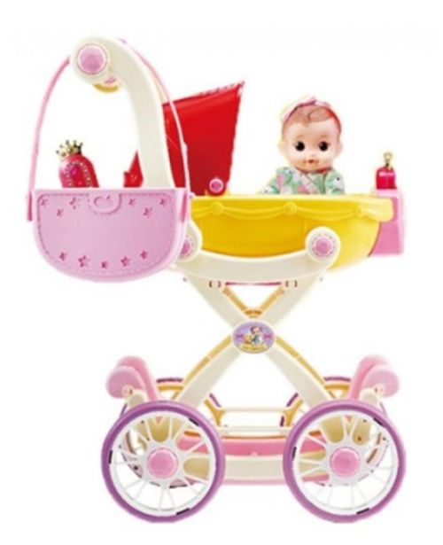 밀고가면 노래하는 콩순이 유모차