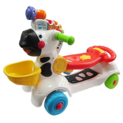 3단계 말하는 얼룩말 스쿠터