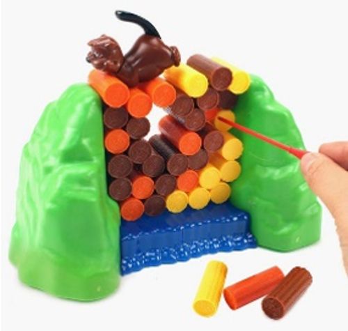 통나무 지킴이 비버