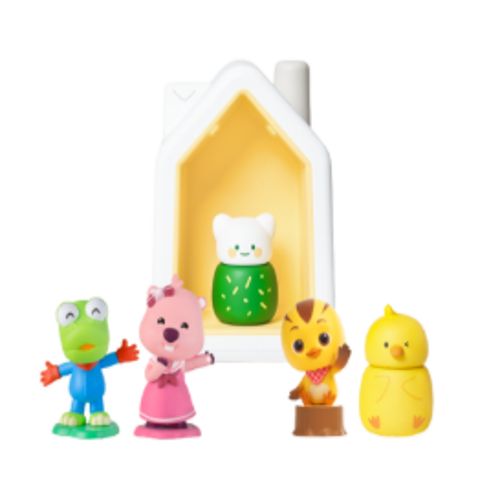 코지 하우스 동물 친구들  학습완구 세트