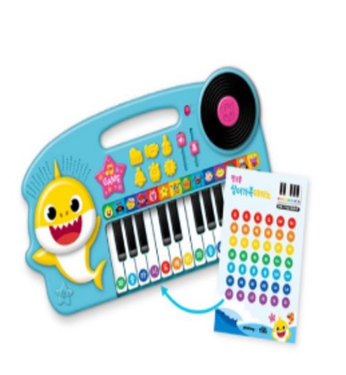 아기상어 피아노