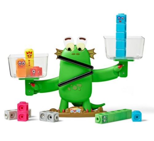  넘버블록스 블록지 양팔저울