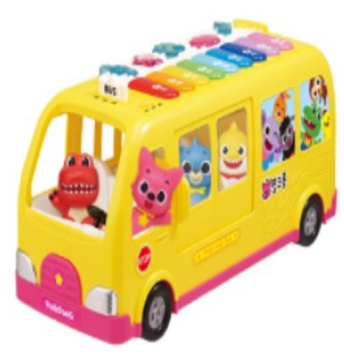 핑크퐁 노래하는 피아노 버스