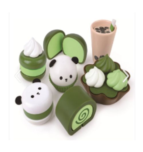 하페 녹차디저트 세트