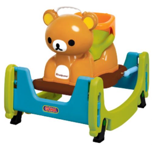 리락쿠마 4in1 스프링카