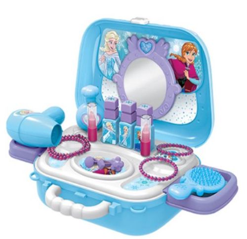 겨울왕국2 뷰티백 화장대