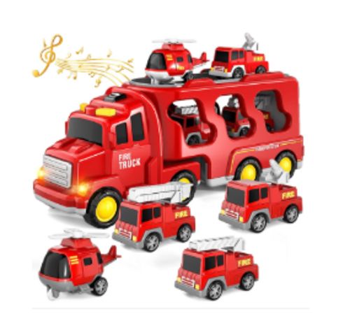 소방차 트럭 트레일러