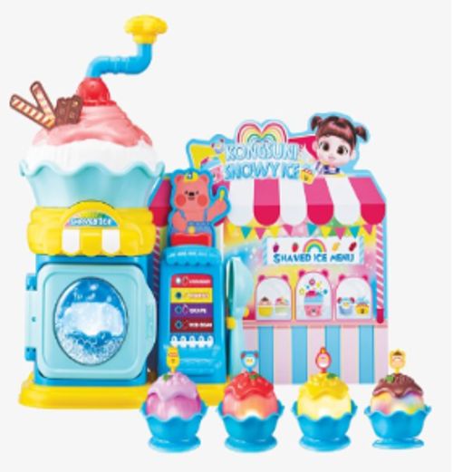 콩순이 눈꽃빙수 메이커