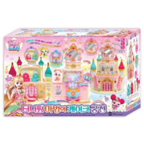 캐치티니핑 새콤달콤 마법의 케이크 궁전 인형집
