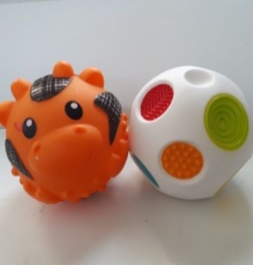 멜로디무지개볼+아기얼룩소