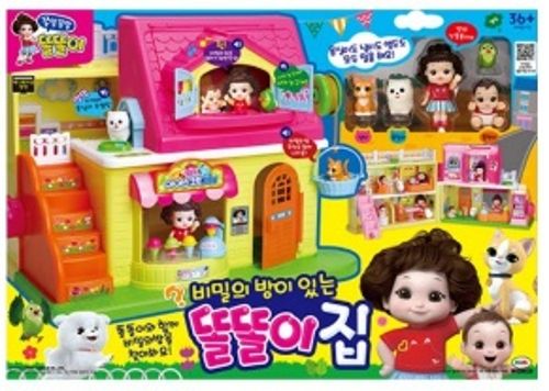 미미월드 비밀의 방이 있는 똘똘이 인형집