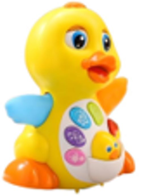 아기와 놀아주는 오리친구 오순이