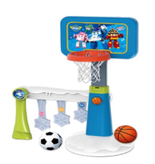 로보카폴리2in1 농구대