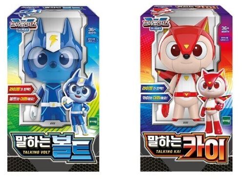 말하는 카이,볼트