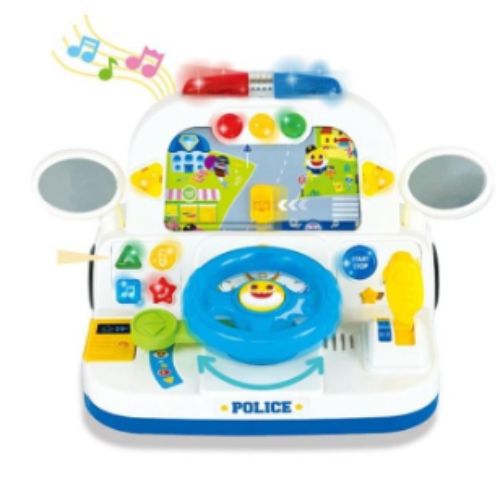 핑크퐁 아기상어 경찰운전놀이