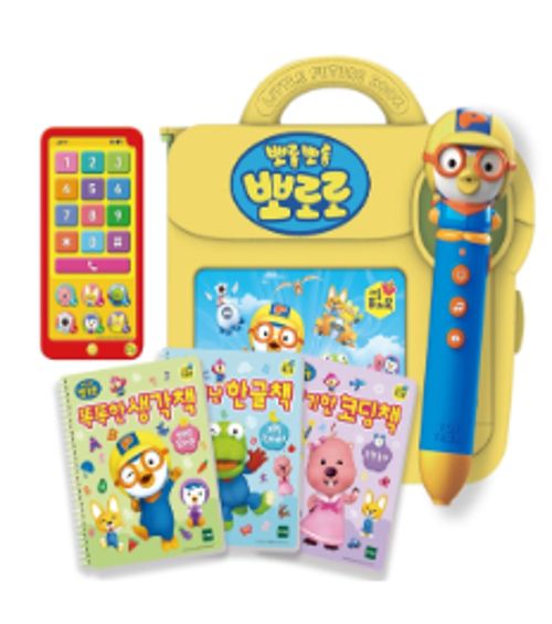 리틀퓨처북 뽀로로펜 코딩S