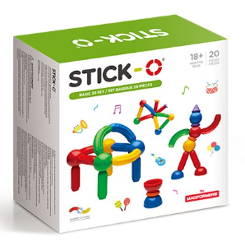 스틱오 베이직20세트 자석블럭