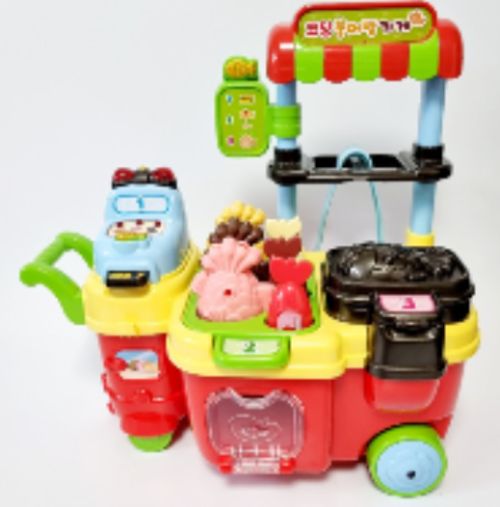 콩순이 붕어빵 가게