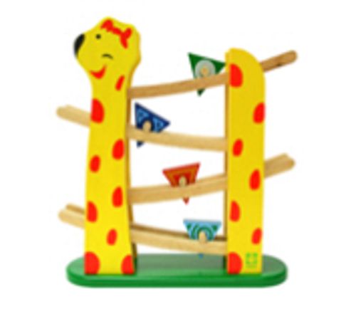기린미끄럼틀(원목)