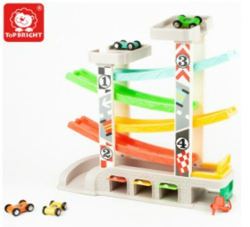 주차장 레이싱 트랙