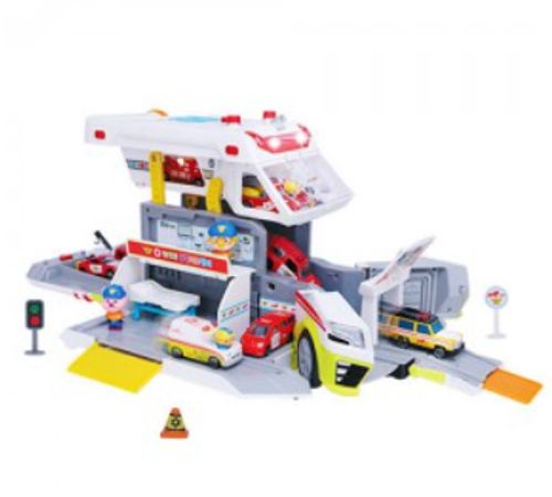 뽀로로 변신 구급차