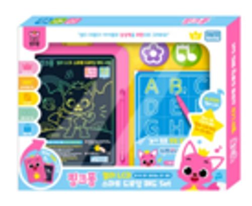 핑크퐁 컬러 LCD 스마트 드로잉패드