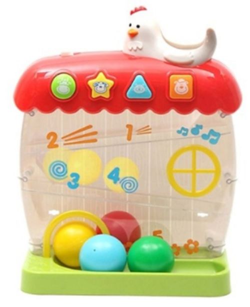 꼬꼬댁 팡팡 공놀이 동산