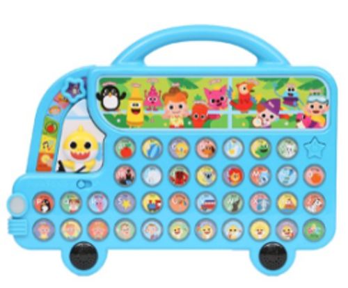 핑크퐁 알파벳 버스