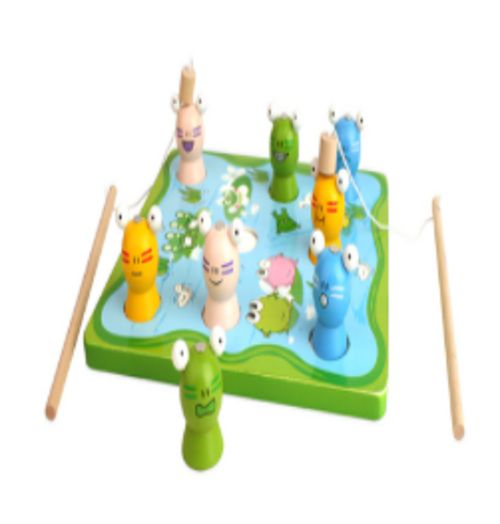 개구리낚시놀이