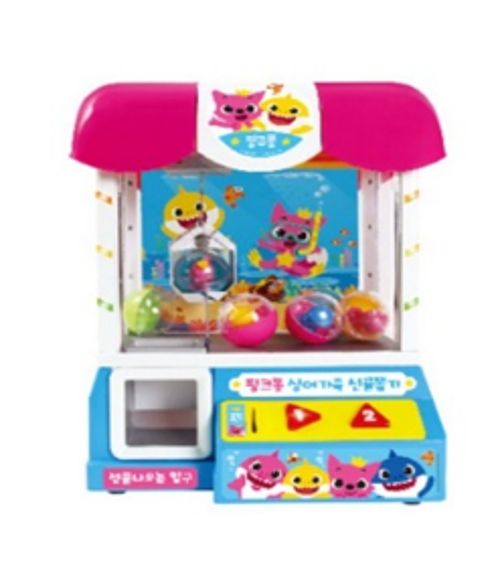 핑크퐁 상어가족 선물뽑기