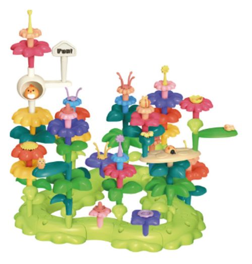 꼬비 플라워가든 137PCS