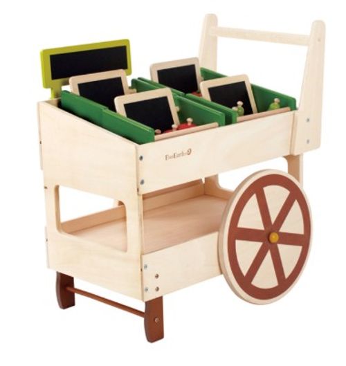 오가닉 과일 야채카트