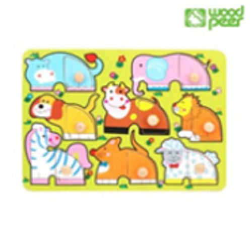 손잡이퍼즐-동물