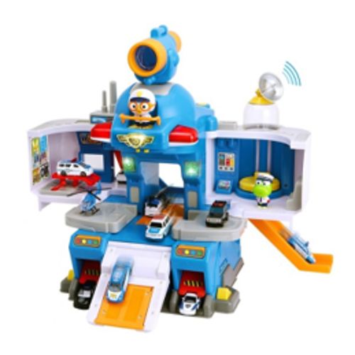 뽀로로 변신 경찰본부