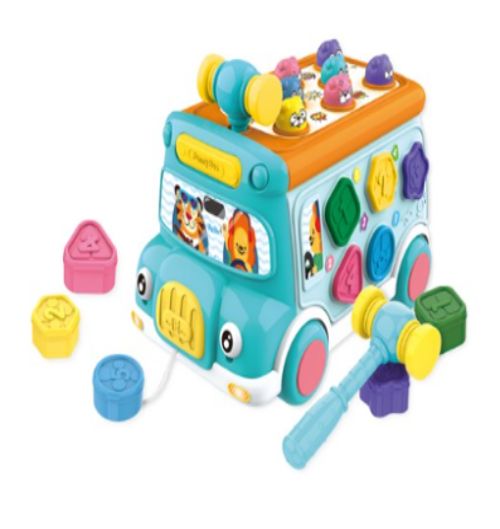 키즈팡팡 멜로디 뿅망치 도형카