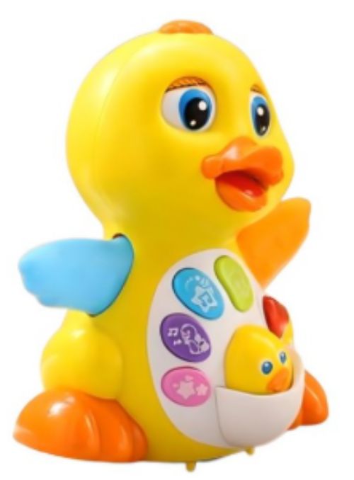 귀여운 오리친구 오순이