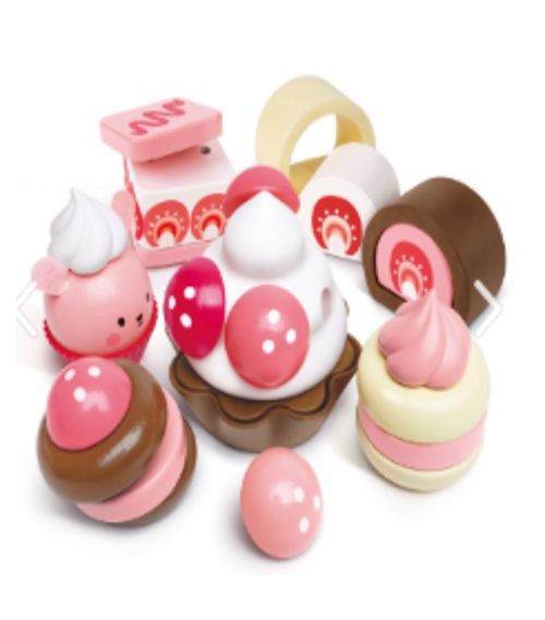 하페 딸기디저트 세트