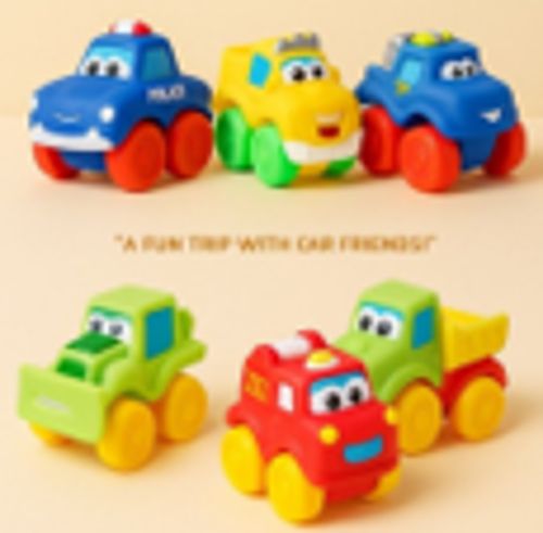 아이넷 소프트 미니카 6종세트