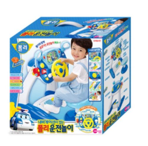 로보카폴리 내비게이션이 있는 폴리 운전놀이