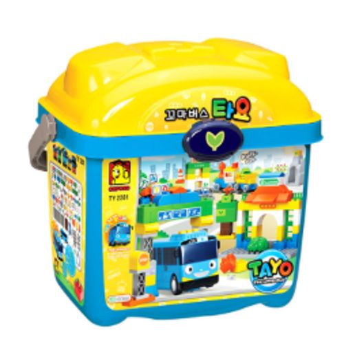 꼬마버스타요블록