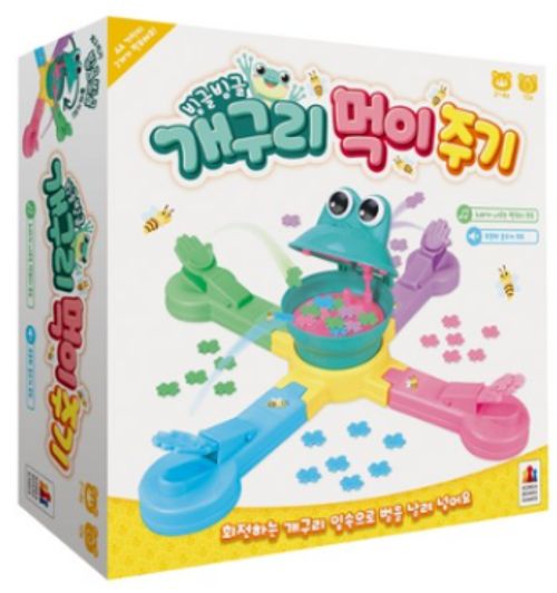 빙글빙글 개구리 먹이주기(보드게임)