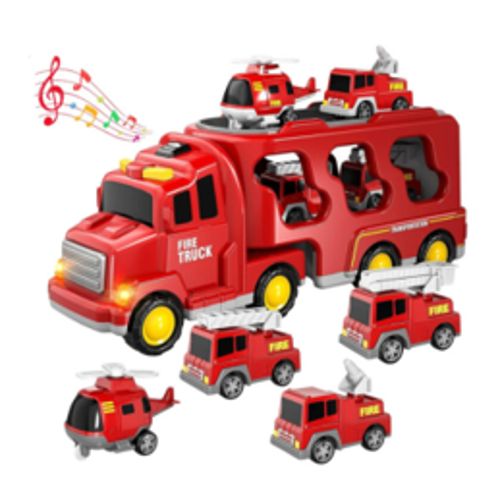 릴라코 소방차 트럭 트레일러