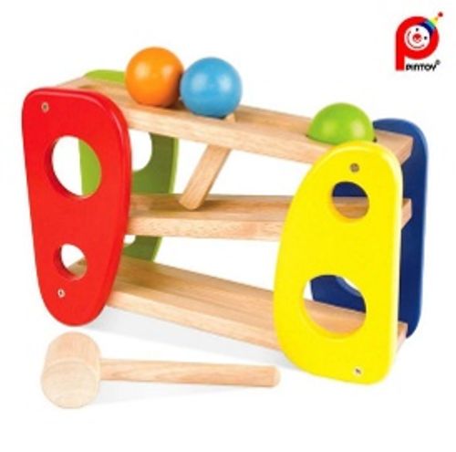 핀토이 롤링볼 망치놀이